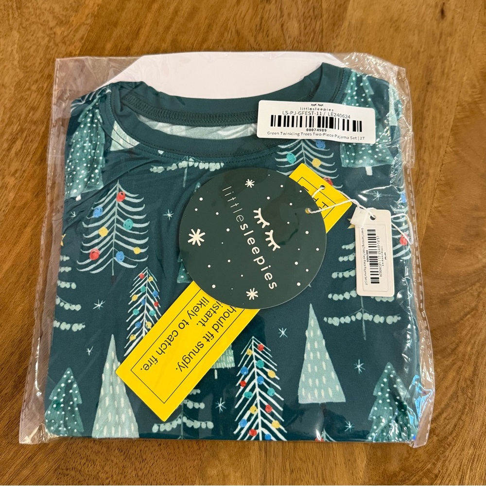 Little Sleepies Two Piece Toddler Jammies